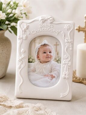 Russ Baby’s Chritening Photo Frame